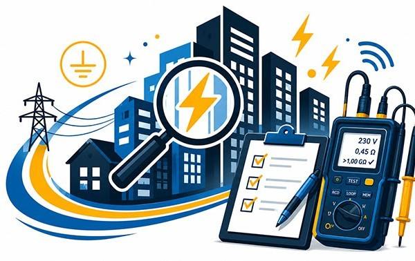 Sprawdzenie instalacji oraz pomiary elektryczne Działoszyn